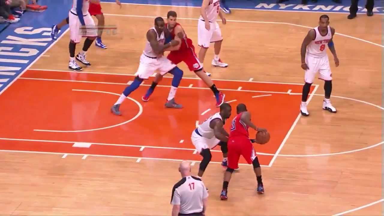 Chris Paul is back! 25 points (nice plays) vs New York Knicks full highlights 02/10/2013 HD
