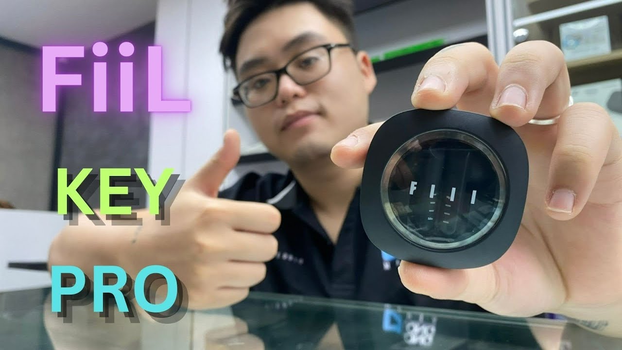 FIIL Key Pro - Chiếc tai nghe 2 trong 1(Earbuds + Inears)