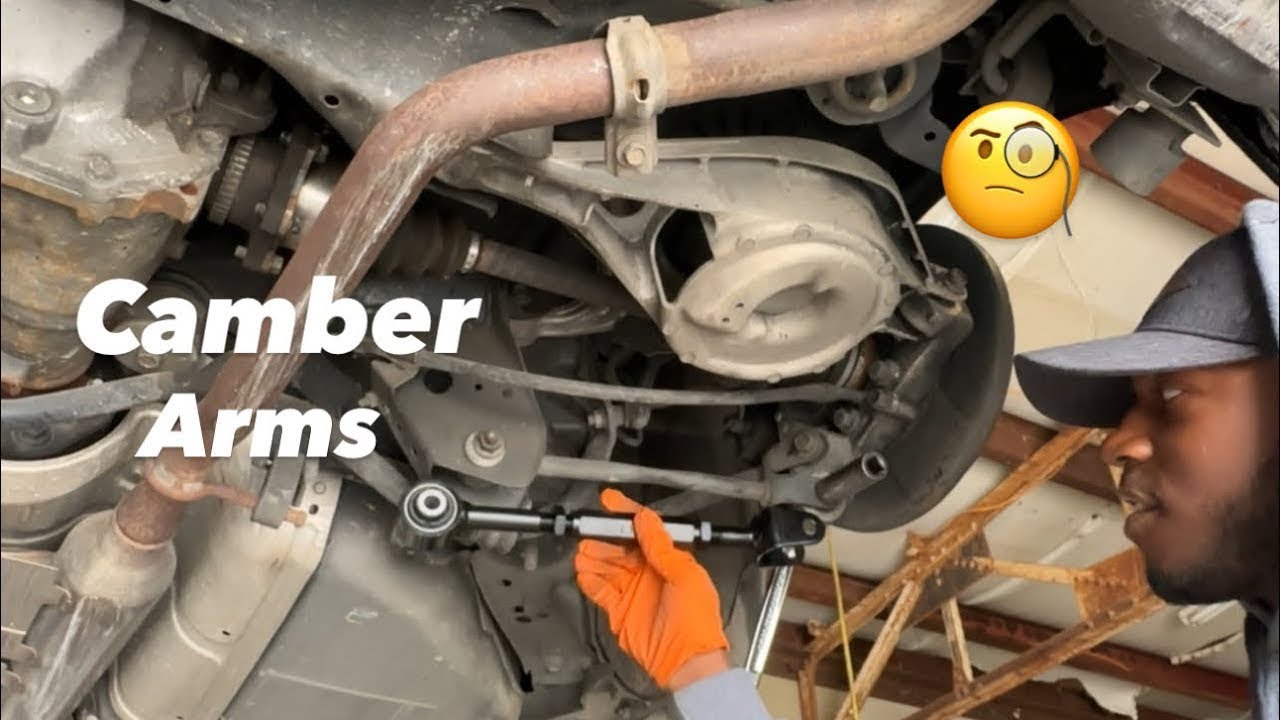 Installing rear camber arms on my 2012 g37 sedan