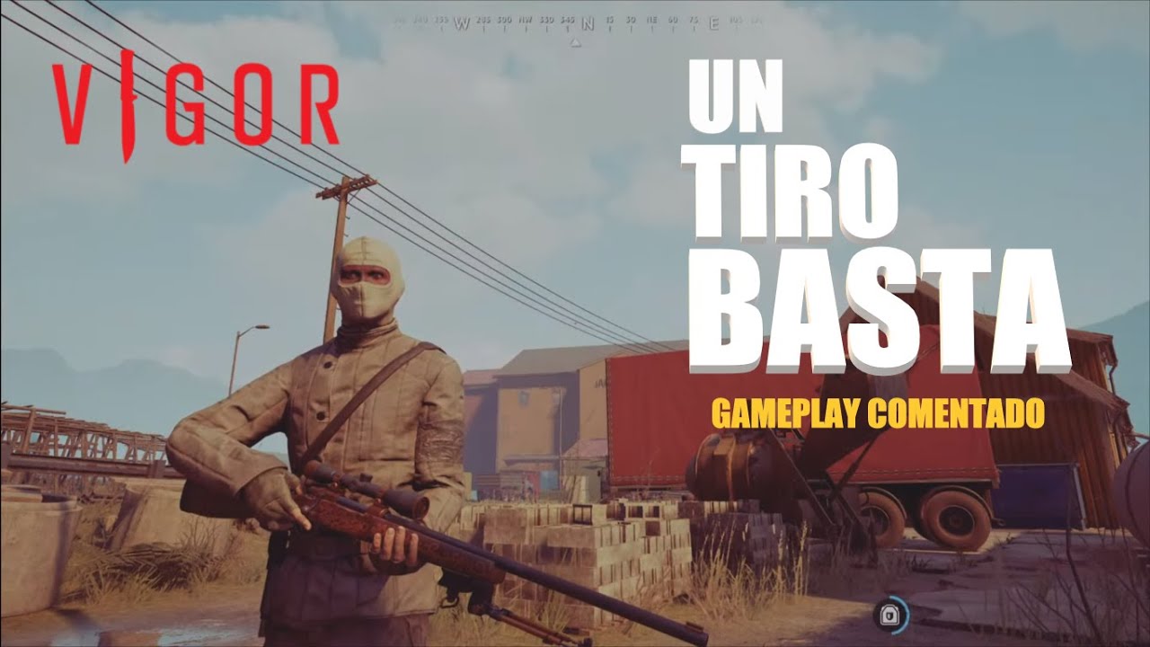 VIGOR (PS5) UN TIRO BASTA, PH M82 - Gameplay Comentado