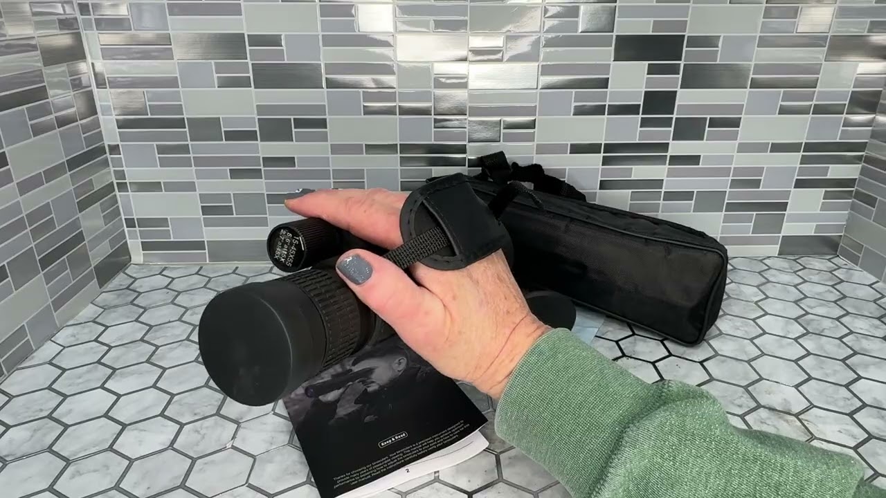 Sogries15-45x55 Zoom Monocular Traveling Concert. BEFORE YOU BUY WATCH THIS!  #ad #amazoninfluencer
