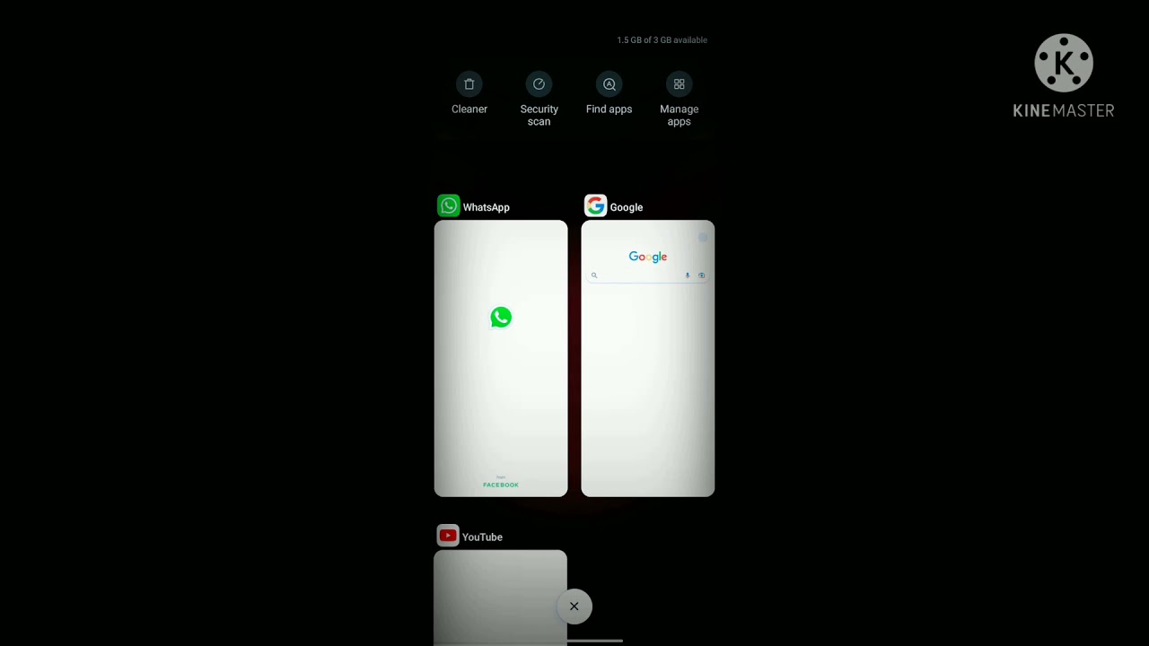 recent app horizontal kaise kare trick