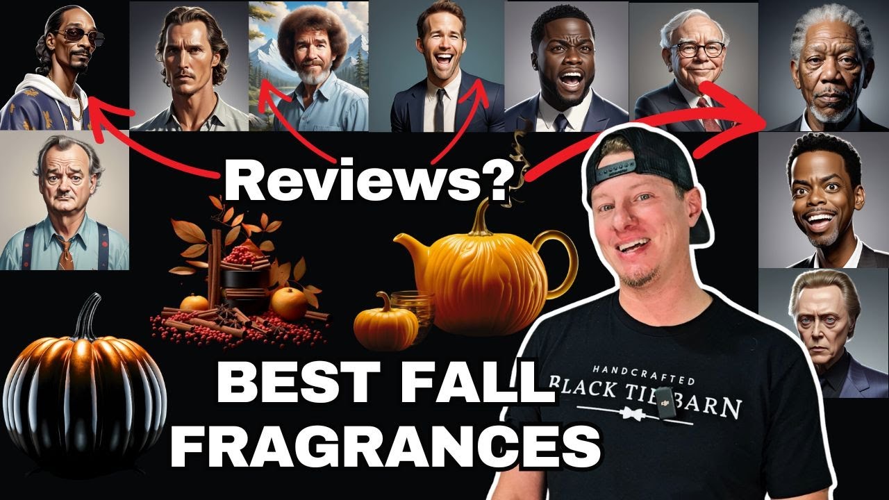 BEST SELLING FALL FRAGRANCE Oils for Candle & Soap Making... Celebrity Reviewed???