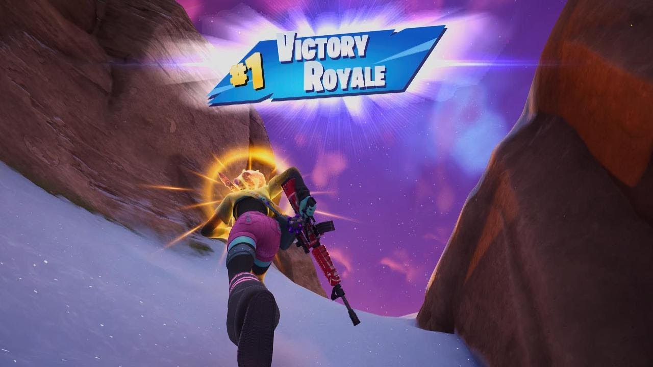 7 Elims Solo ZB Victory Royale