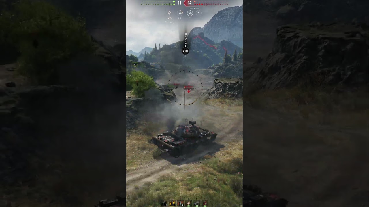 Object 140 WoT - 1 vs 5, Kolobanov