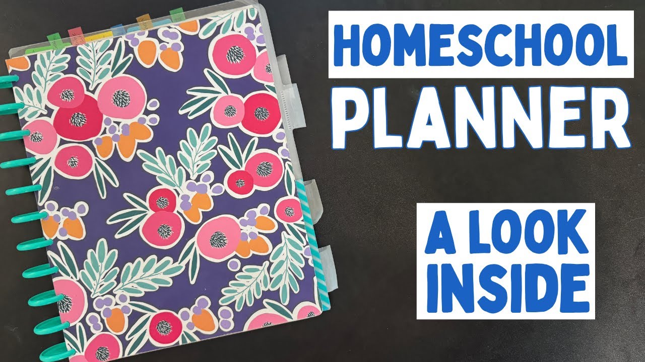 What’s Inside My 2025 Homeschool Planner? | 10th Anniversary Video