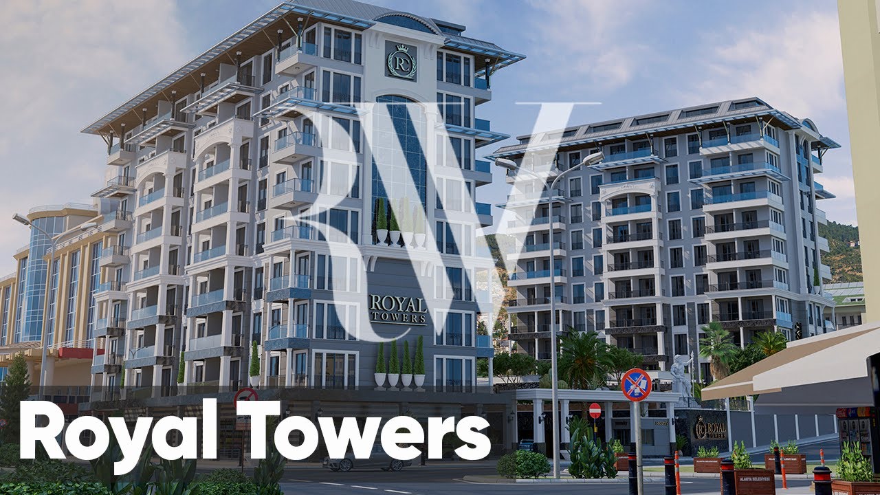 Royal Towers | Alanya Properties for Sale | Royal White Property