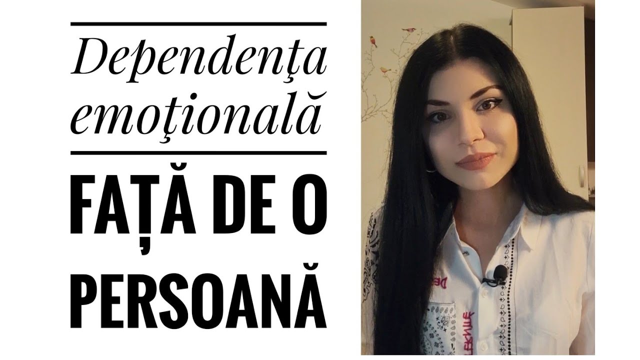Dependenţa emoţională faţă de o persoană:de ce apare şi cum o vindec?