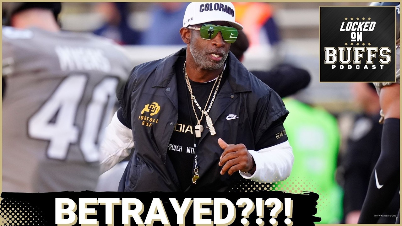 Robert Livingston SCREWED Deion Sanders, Colorado Chris Marve Put in TOUGH Spot