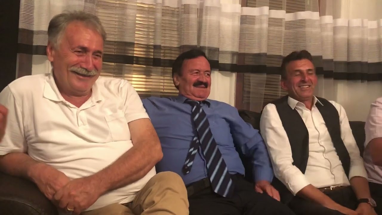 Imer Sef Mleqani edhe Rifat Dragaj në odën e Enver Batllavës bised e lirë !!!