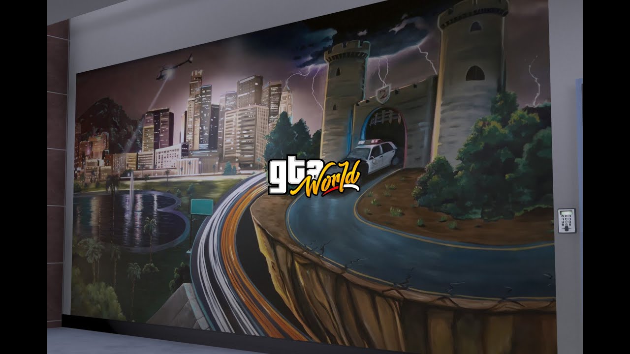 [gta-world.tr] dont worry, castle is here
