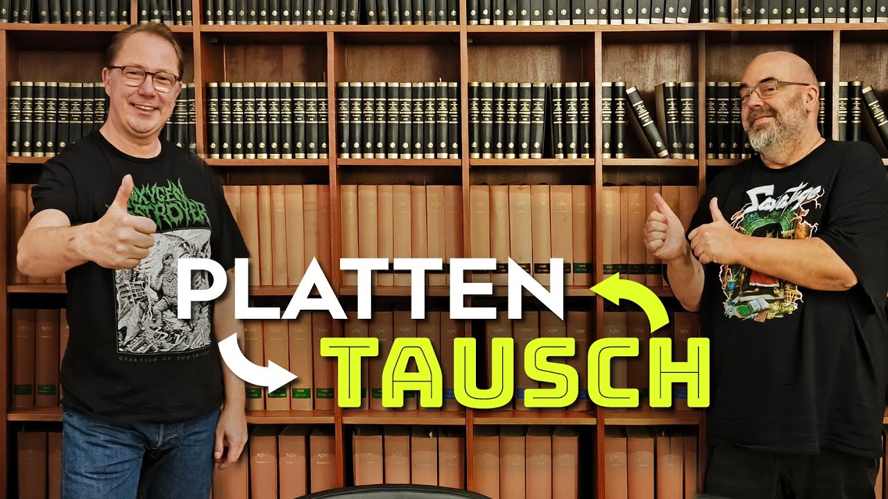 Hömma! [Talk] Plattentausch mit Ingo @Senfchen feat Nico aus der Vinylhöhle TEIL 1v2