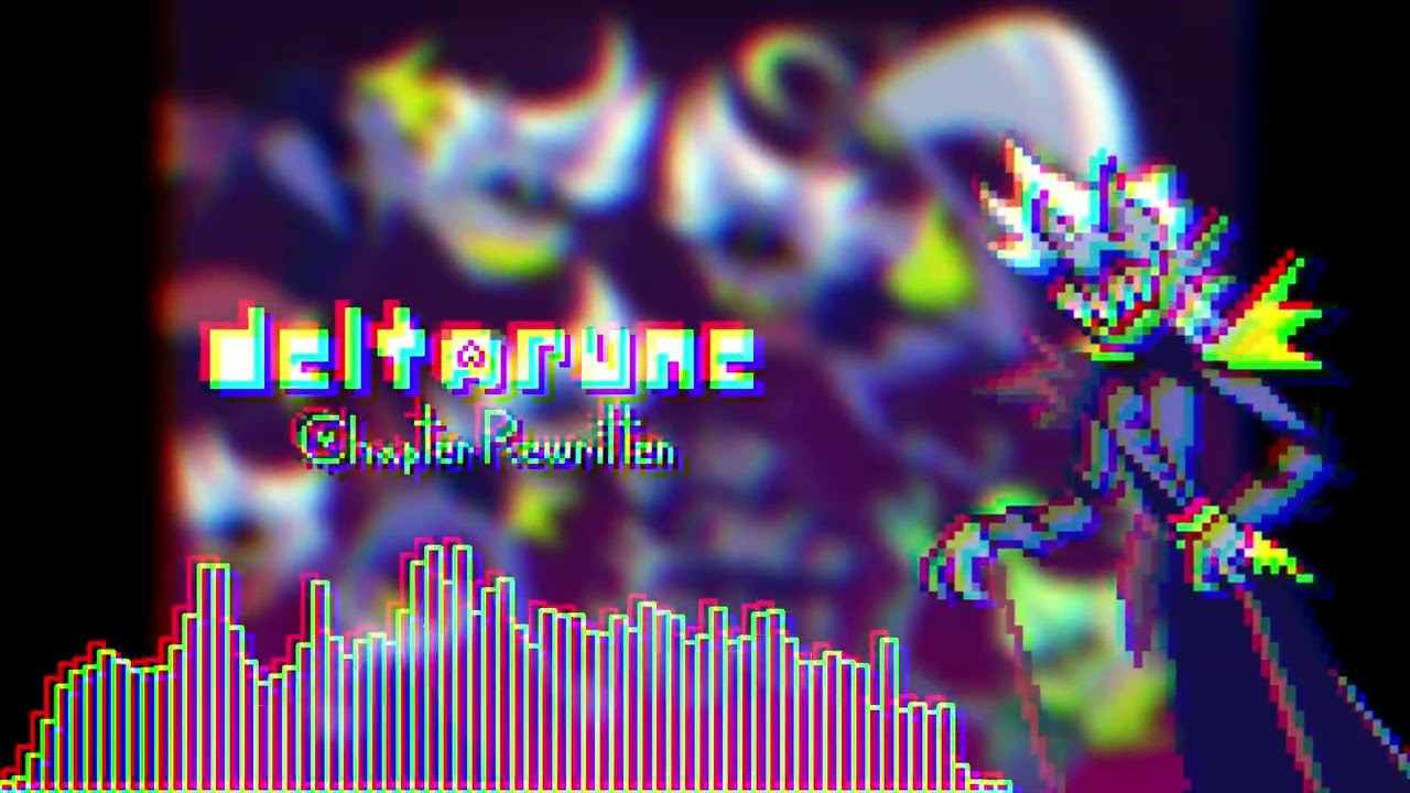 [DELTARUNE: CHAPTER REWRITTEN] Battle Against the World Cover (2023)