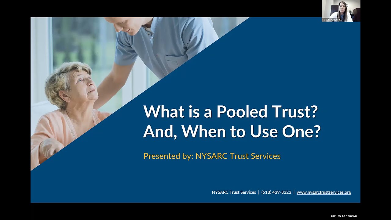 What is a Pooled Trust? And When to Use One?