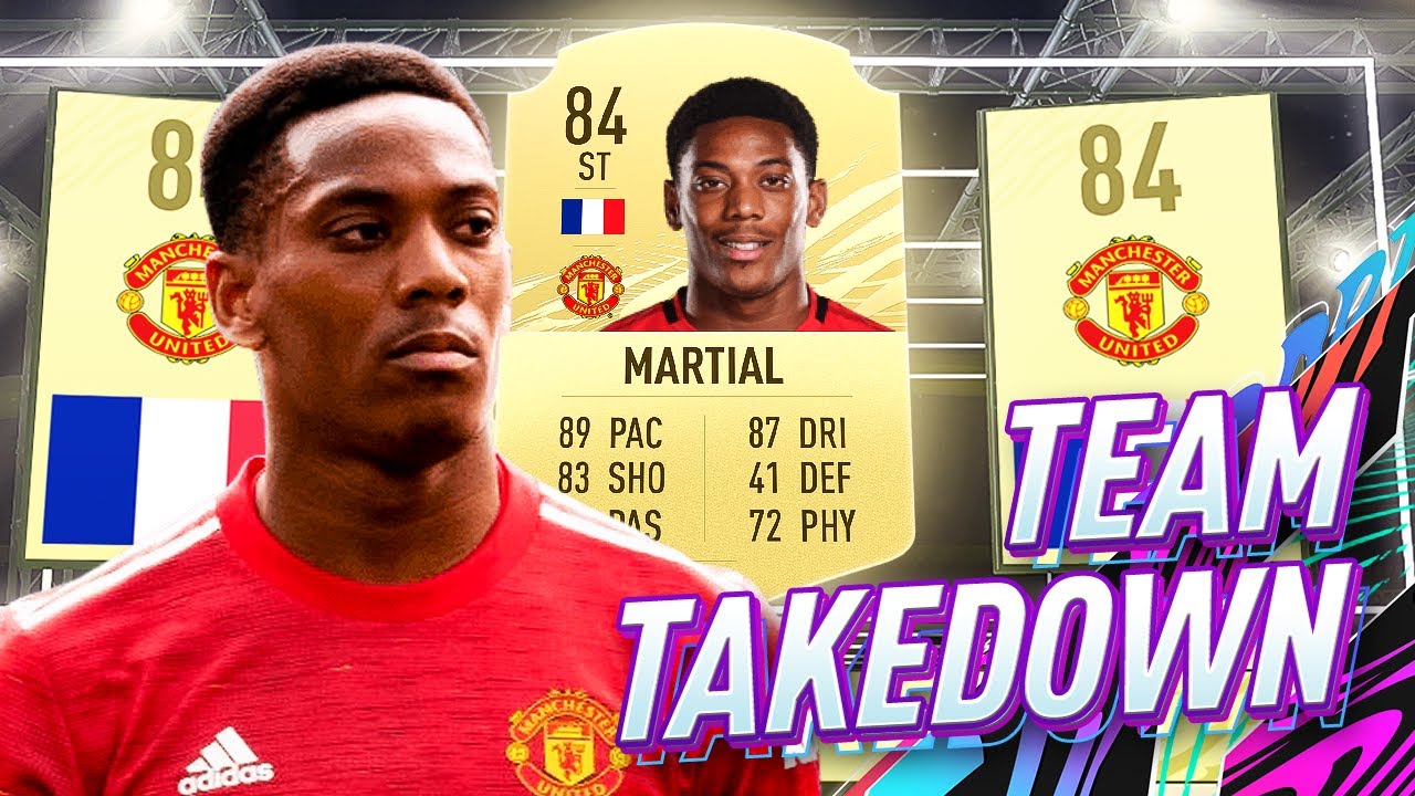 THE FIRST FIFA 21 EPISODE!!! INSANE 160K ANTHONY MARTIAL TEAM TAKEDOWN vs @CapGunTom!!!