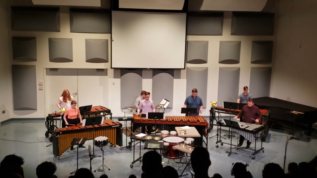 NGU Percussion Ensemble 2024 - Super Mario Bro Medley