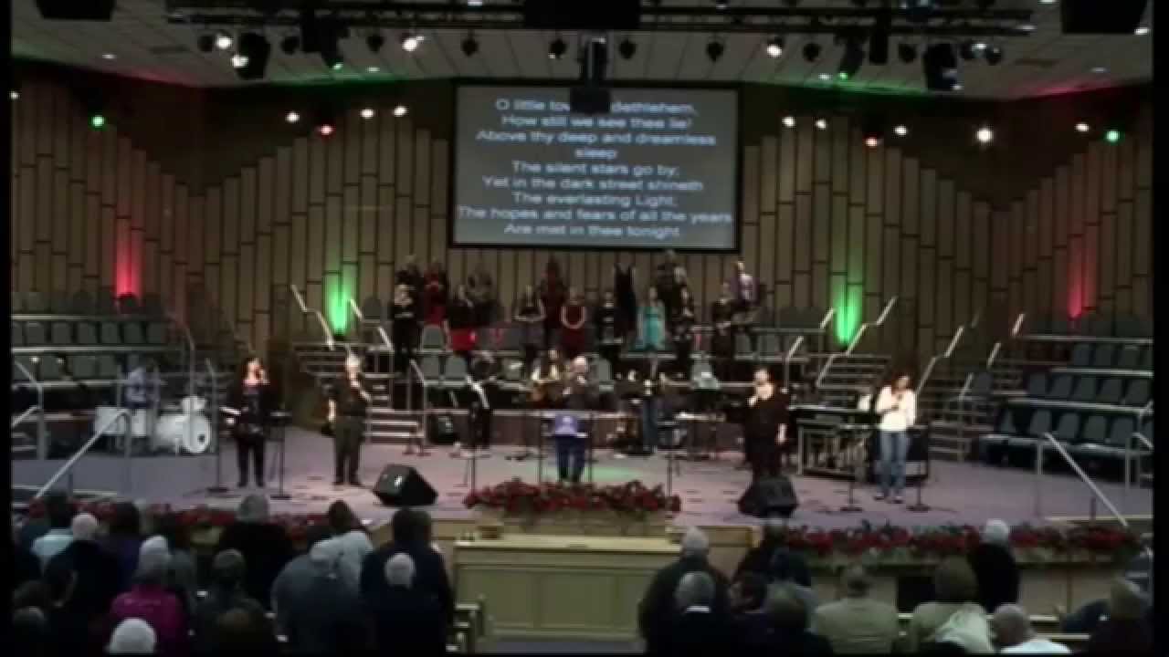 Christmas Carol Service 2014