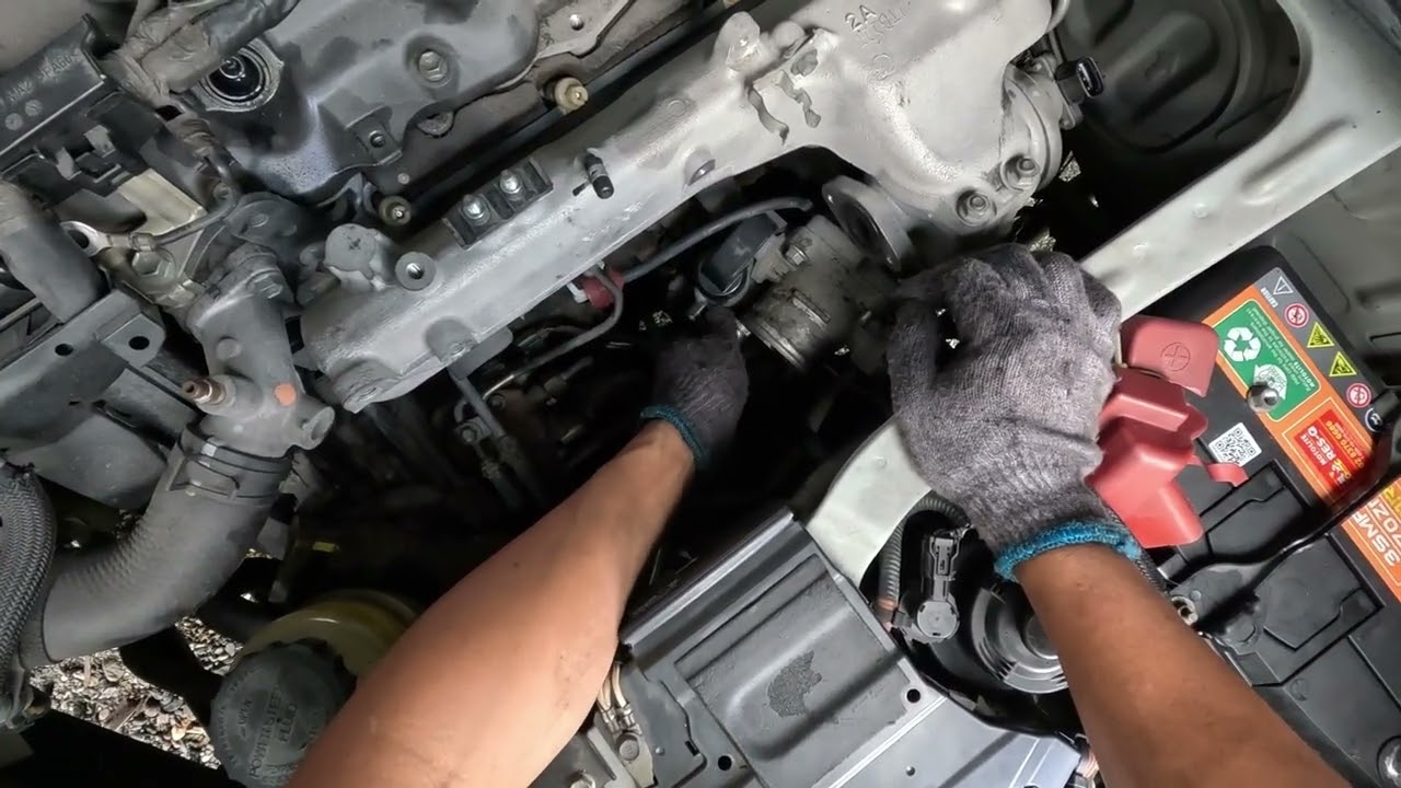 TOYOTA HI ACE EGR CLEANING