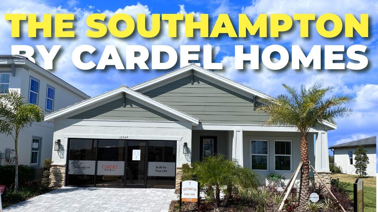 Tour the Southampton 3.0 Model at North River Ranch | Cardel Homes