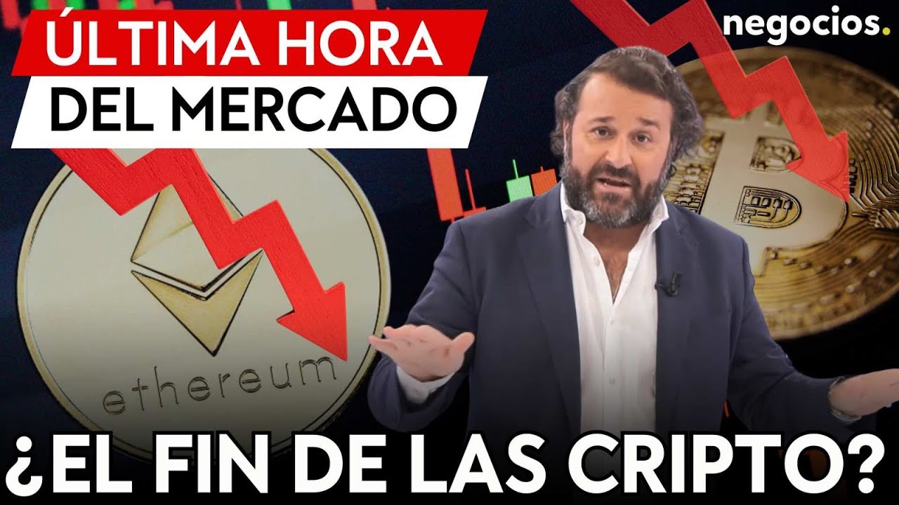 NOTICIAS DEL MERCADO: Bitcoin se hunde sin freno, oro y la plata resucitan y ¿el fin de las cripto?