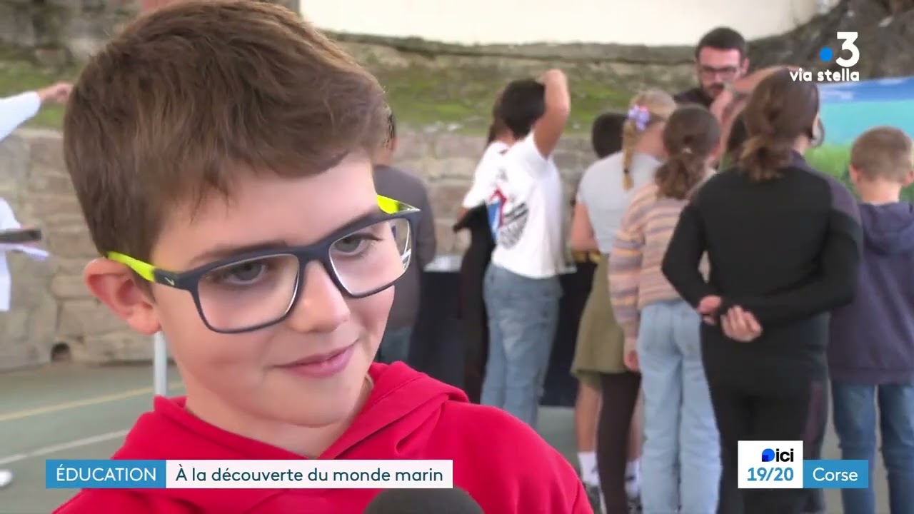 [CPIE Centre Corse] Le village des Sciences à Moltifao sur ViaStella