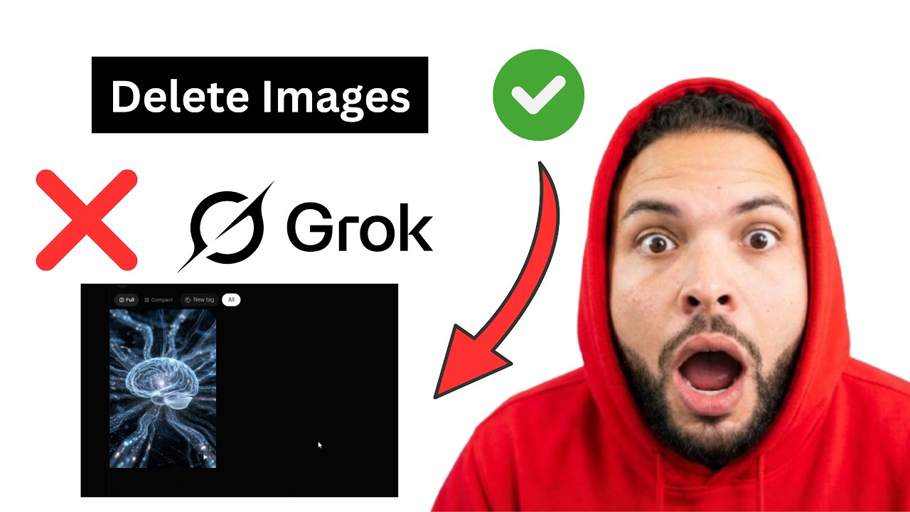 How to Delete Grok AI Image History (Easy Guide)