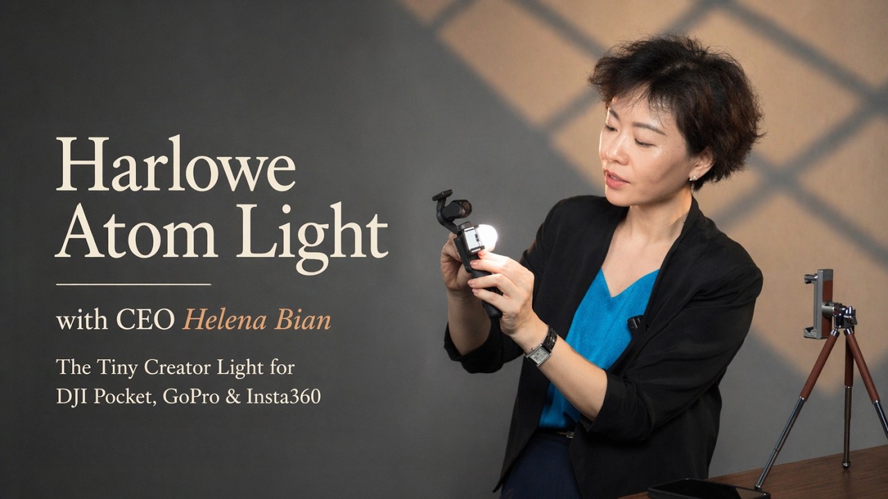 The Atom Light with Harlowe CEO & Founder Helena