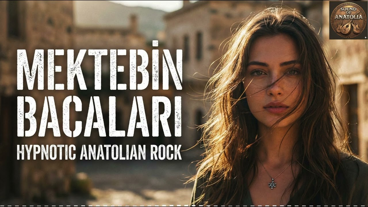 Mektebin bacaları - Psychedelic Anatolian Rock