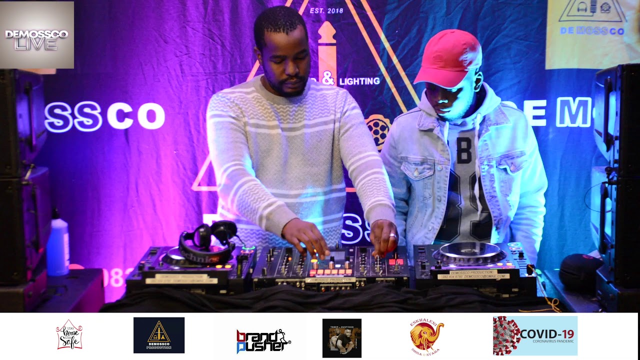 Demossco live guest mix feat Genesis (T-Deep Sa and Tshepang Dustinho)