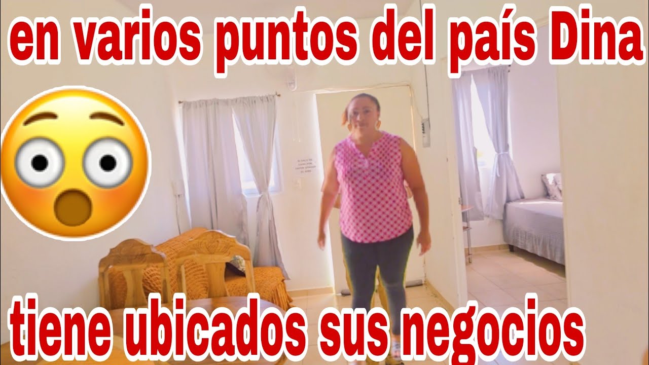 En varios puntos del país Dina tiene ubicados sus negocios😱😳