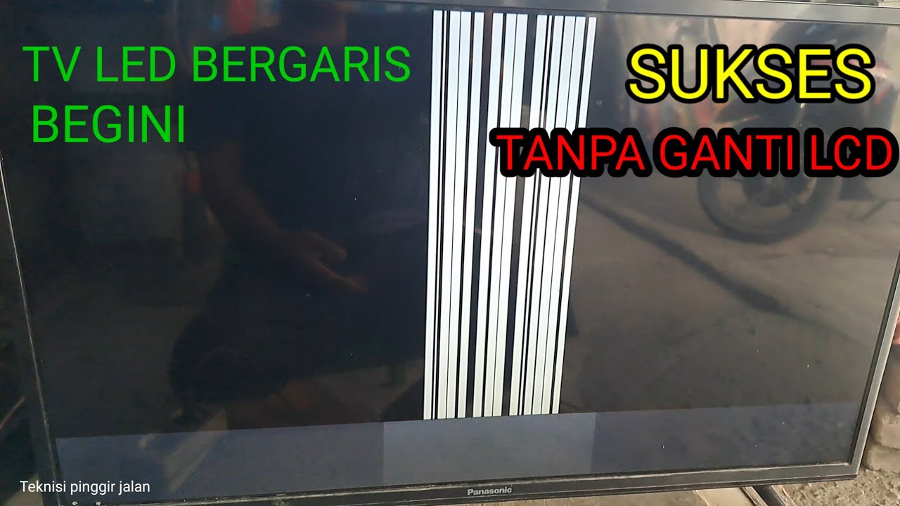 Tv led panasonic bergaris vertical [TH-32G302G]