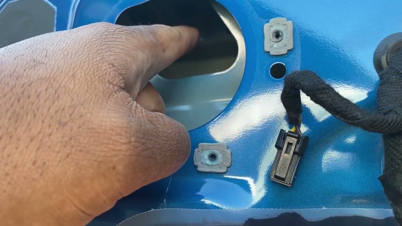 2017 Mustang Side Mirror replacement