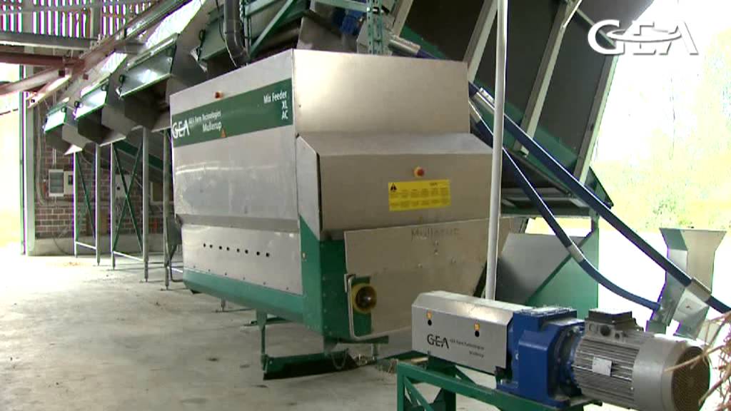 MixFeeder - Mullerup Vollautomatisches Fütterungssystem   ***  GEA FT Austria