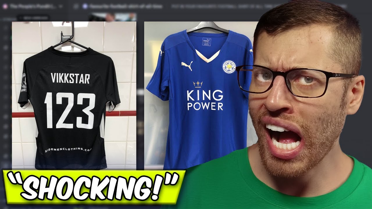 PUNDIT REACTS TO VIEWERS FAVOURITE FOOTBALL KITS!!