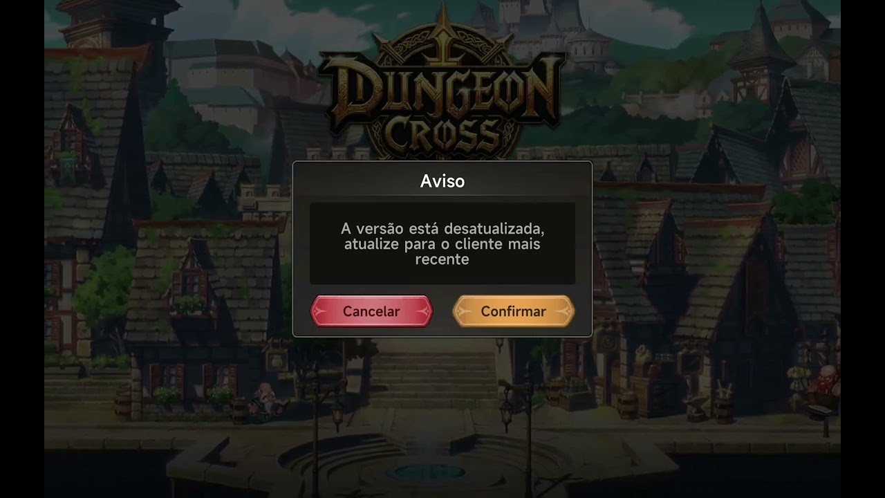 Dungeon Cross: Acabou o CBT (Vem fazer o Pré registro)
