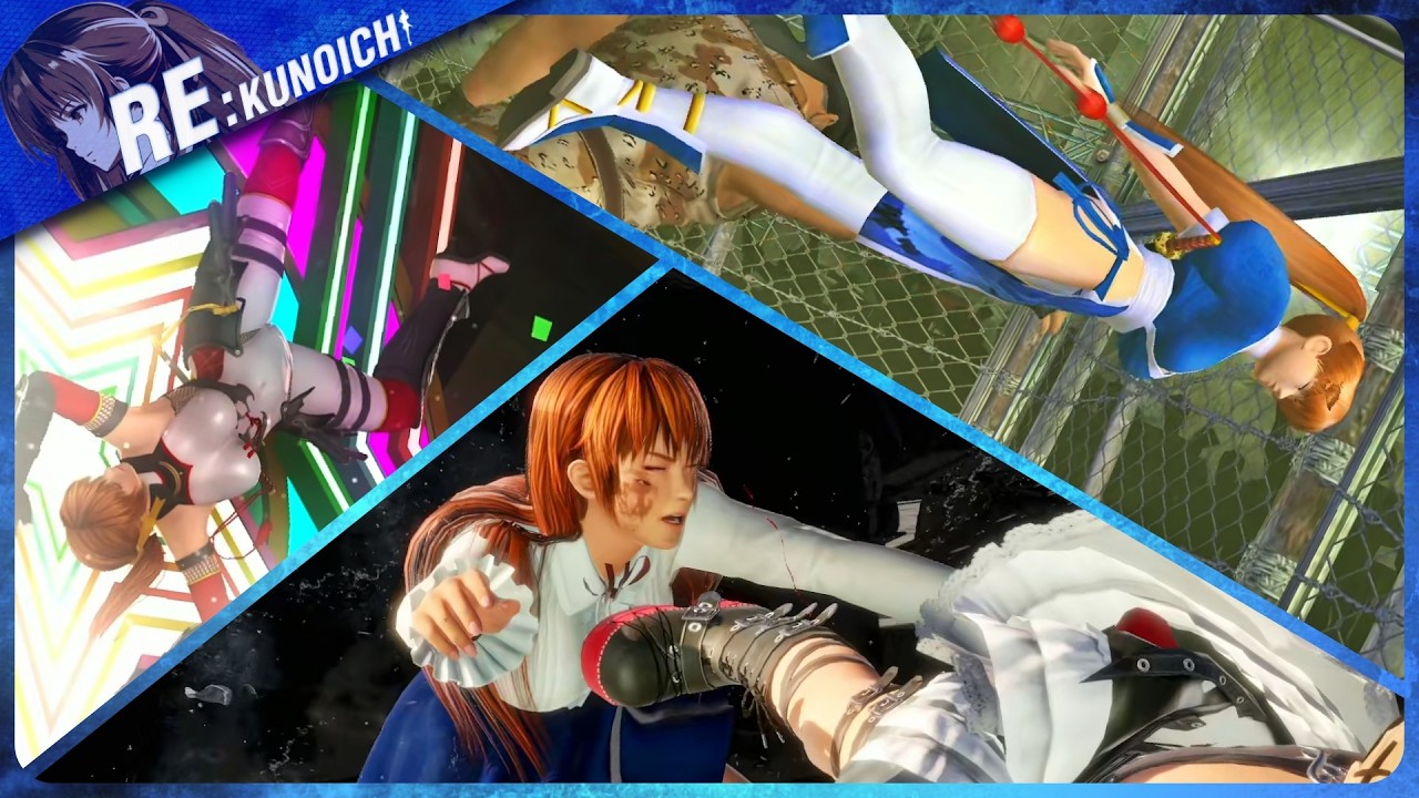 DEAD OR ALIVE 2–6 | Kasumi Defeat Compilation – Birthday Special