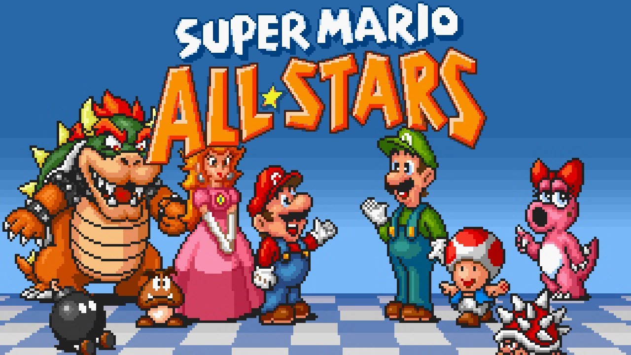 IT'S YA BOI, MARIO! - Live Plays - Super Mario All-Stars - SMB1, Lost Levels, SMB2