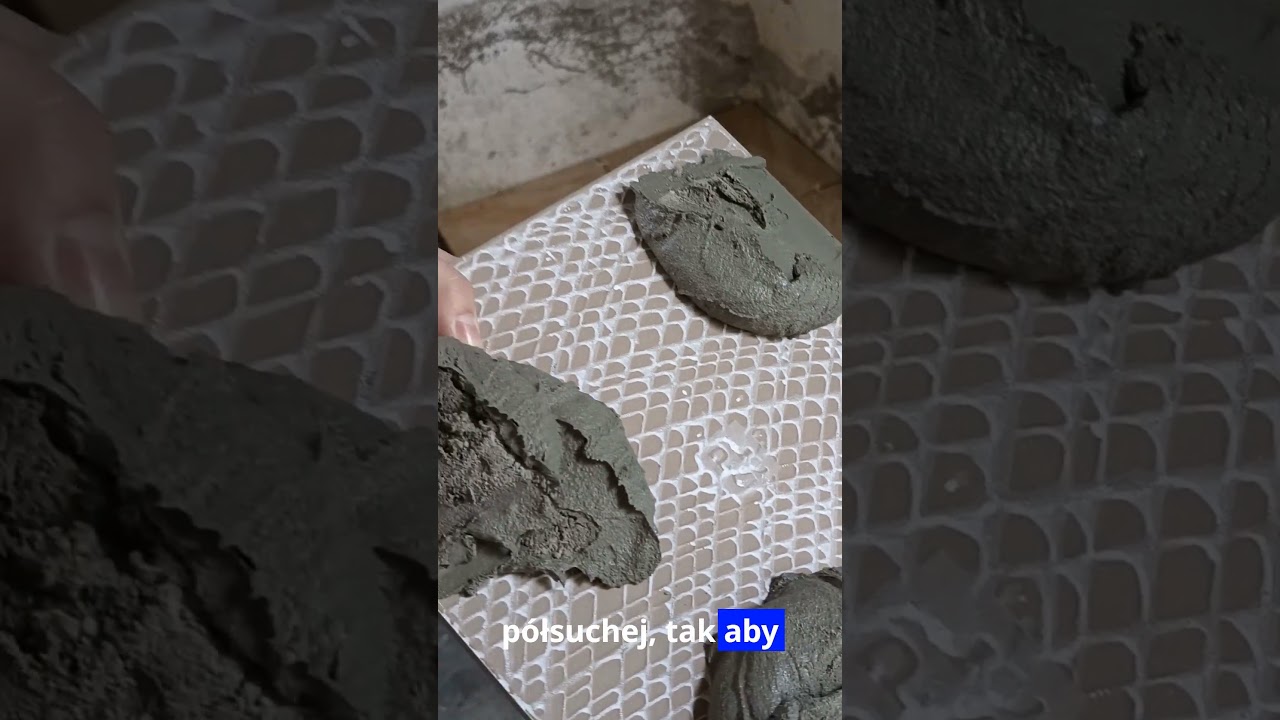 Na co uważać przy klejeniu płytek na 