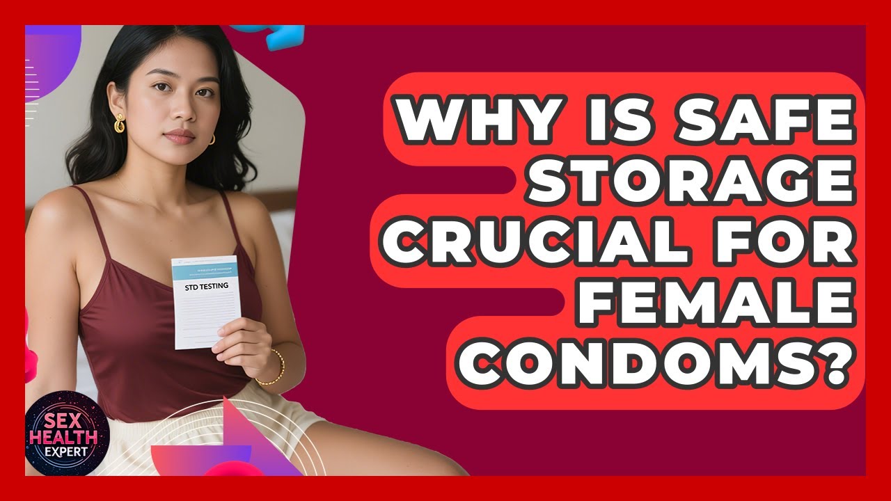 Why Is Safe Storage Crucial For Female Condoms? - Sex Health Expert