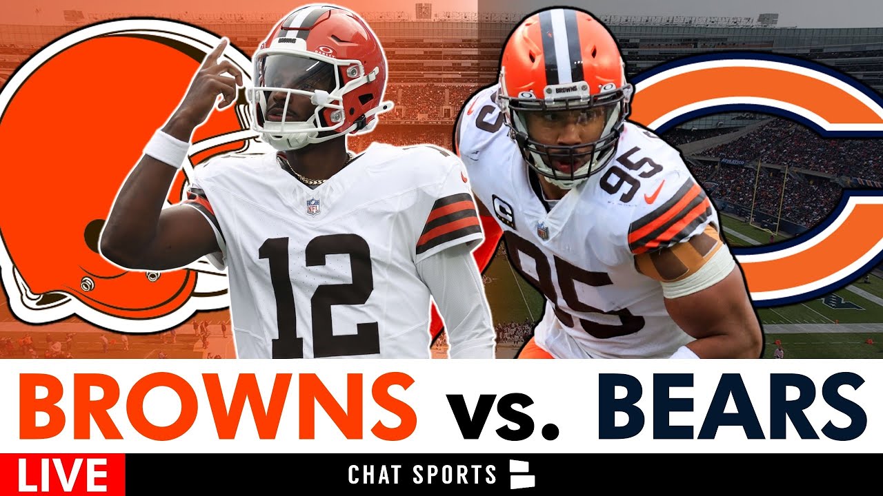 Shedeur Sanders vs. Bears! Browns Live Streaming Scoreboard On FOX, Myles Garrett NFL Sack Record 👀