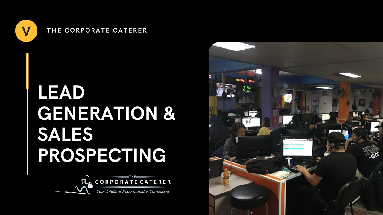 Successful Lead Generation For Caterers & Restaurateurs!