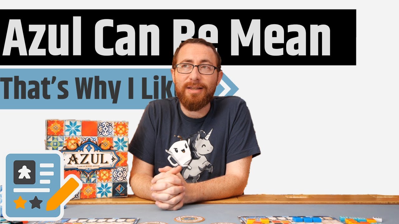 Azul Review - Delightfully Mean, With Chonky Pieces