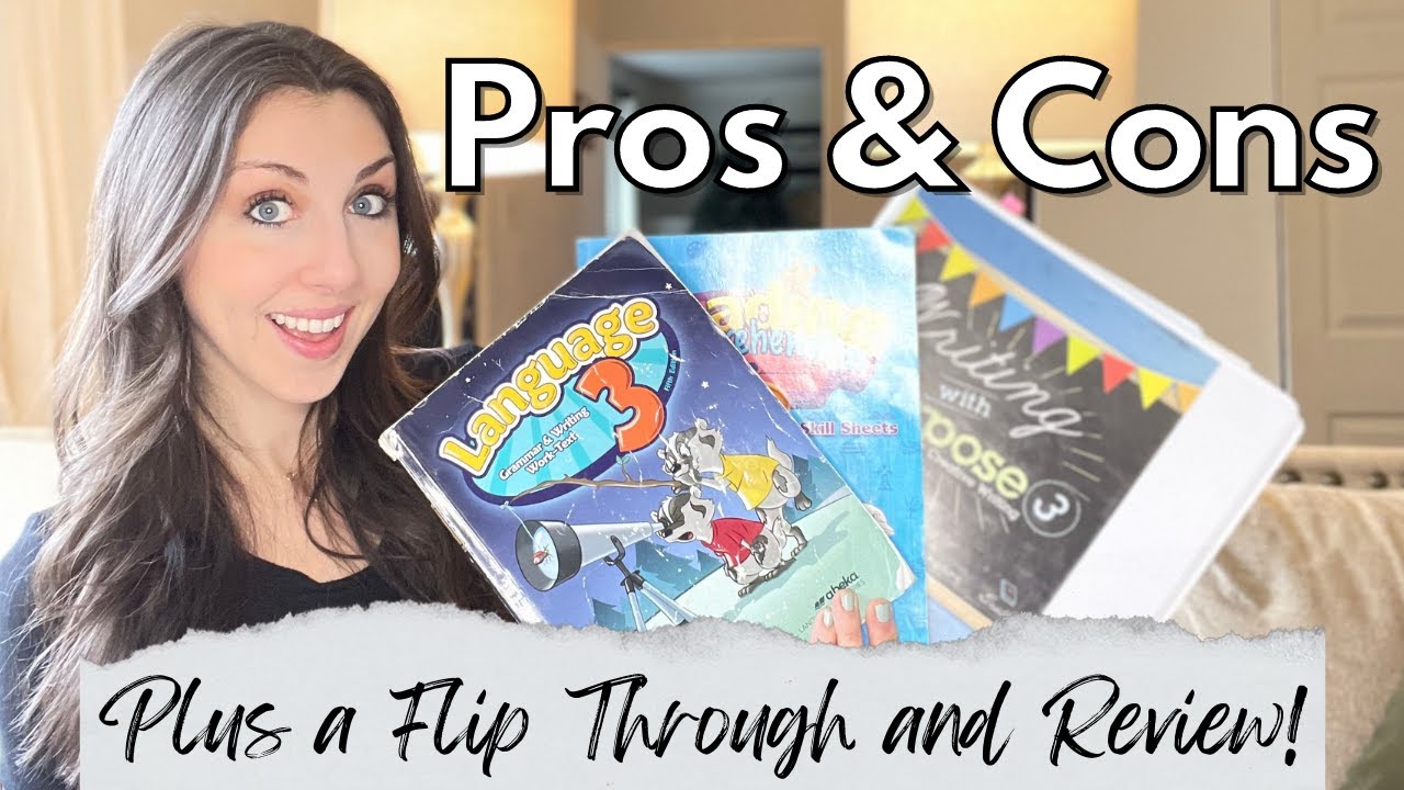 ABEKA 3rd GRADE LANGUAGE ARTS REVIEW + PROS & CONS; WHAT I WOULD CHANGE; IN-DEPTH FLIP THROUGH