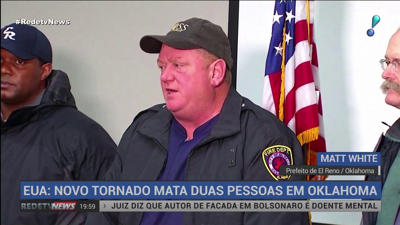 Novo tornado nos EUA mata duas pessoas em Oklahoma