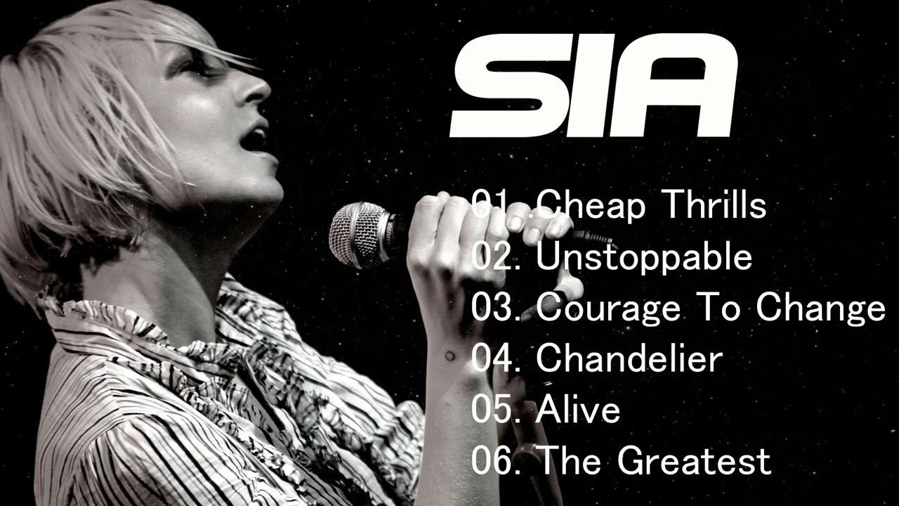SIA Full Hits Songs Collection Album 2025