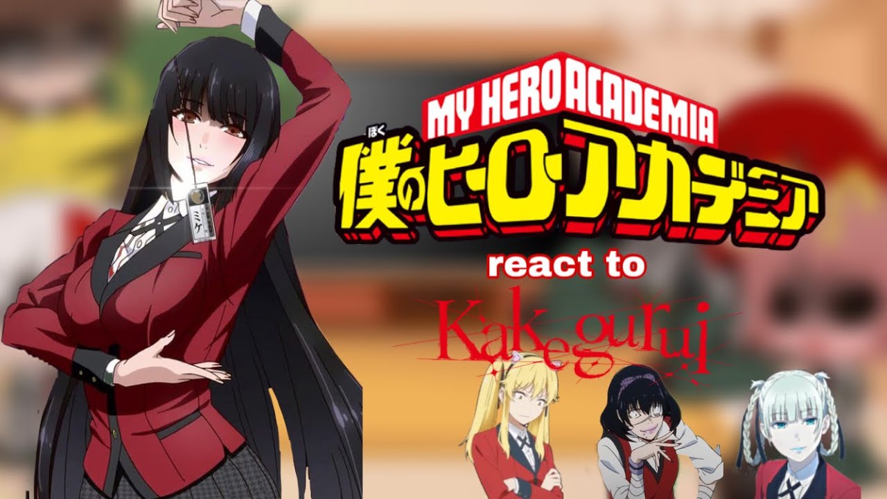 || some of class 1a react to Kakegurui ||