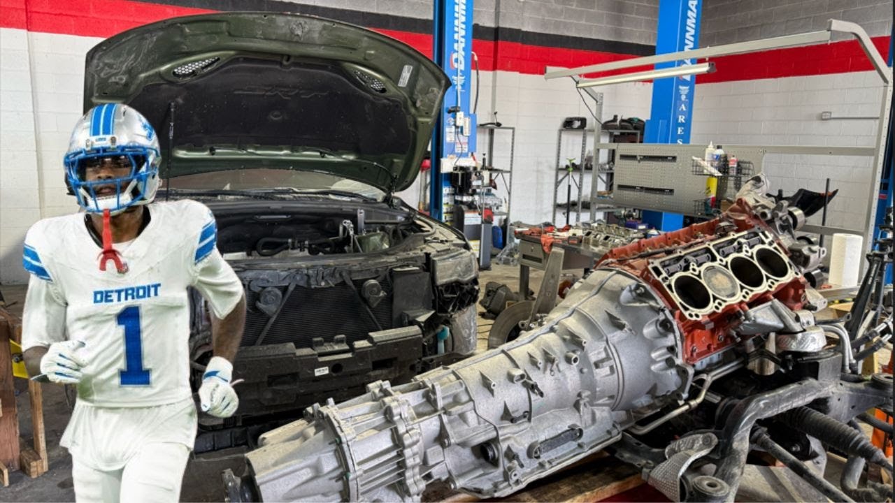 Building a Trackhawk for NFL Star Jameson Williams Part 1