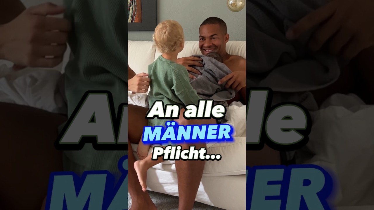 ❤️VATER WERDEN & KINDER KRIEGEN⁉️Tipps f&uuml;r #eltern #influeltern #familie #kinder #erziehung #bonding