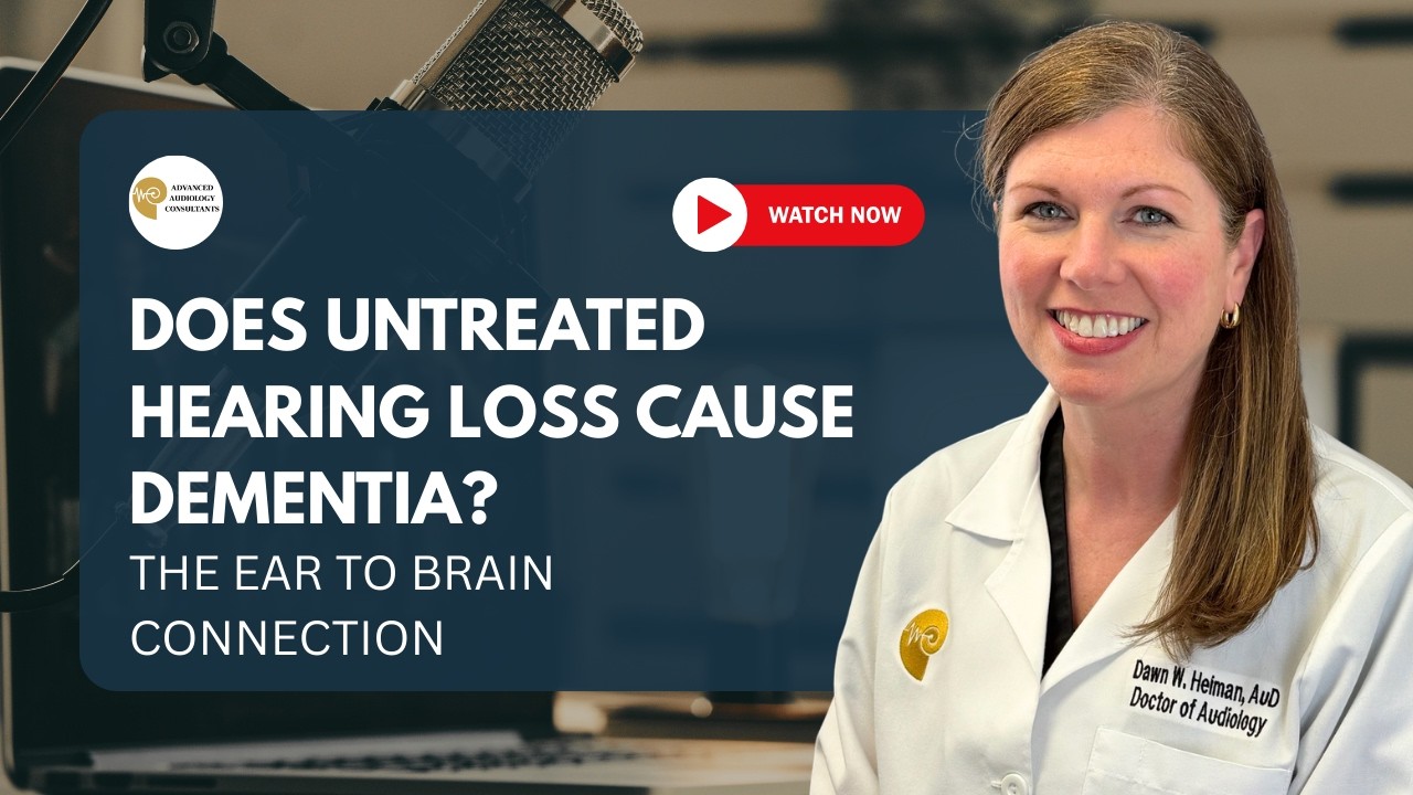 Does Untreated Hearing Loss Cause Dementia? The Ear to Brain Connection Explained