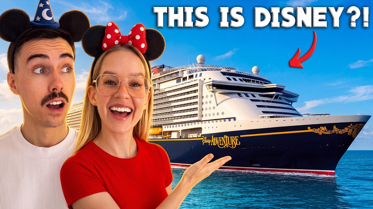 We Tried The World's Biggest Disney Cruise Ship 🚢